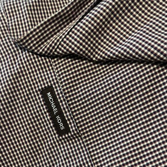 Men's Michael Kors Slim Fit Button Down Shirt - Picture 3 of 4